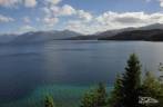 O lago Nahuel Huapi, onde está Villa La Angostura,  na Argentina
